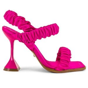 raye (revolve) kia heel in hot pink